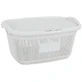 Кошик для білизни Violet House 1016 Віолетта White 40 л (1016 Виолетта WHITE 40 л)