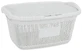Корзина для белья Violet House 1016 Виолетта White 40 л (1016 Виолетта WHITE 40 л)