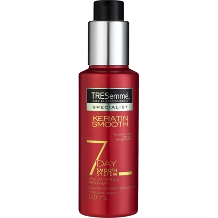 Крем для волос Tresemme Keratin Smooth стойкий эффект 7 дней разглаживающий 120 мл: цены и характеристики