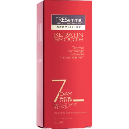 Крем для волос Tresemme Keratin Smooth стойкий эффект 7 дней разглаживающий 120 мл: цены и характеристики