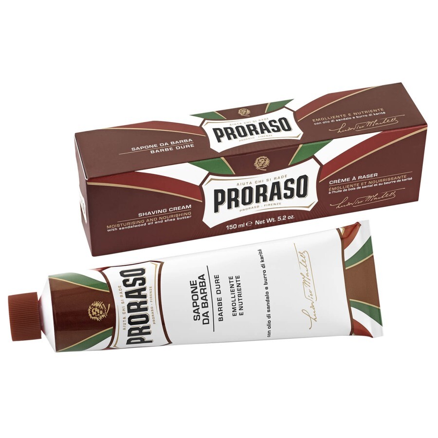 Крем для бритья Proraso с Маслом Ши и Сандаловым маслом 150 мл: цены и характеристики