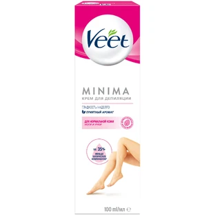 Крем для депіляції Veet Minima для нормальної шкіри 100 мл