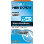 Крем для лица L'Oreal Paris Men Expert Hydra Power с освежающим эффектом 50 мл: цены и характеристики