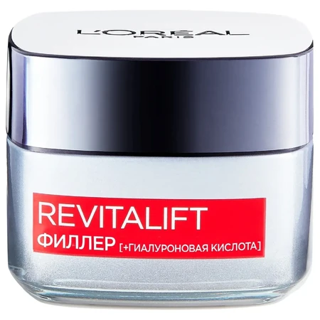 Крем для обличчя L'Oreal Paris Revitalift Filler Денний з гіалуроновою кислотою 50 мл: ціни та характеристики