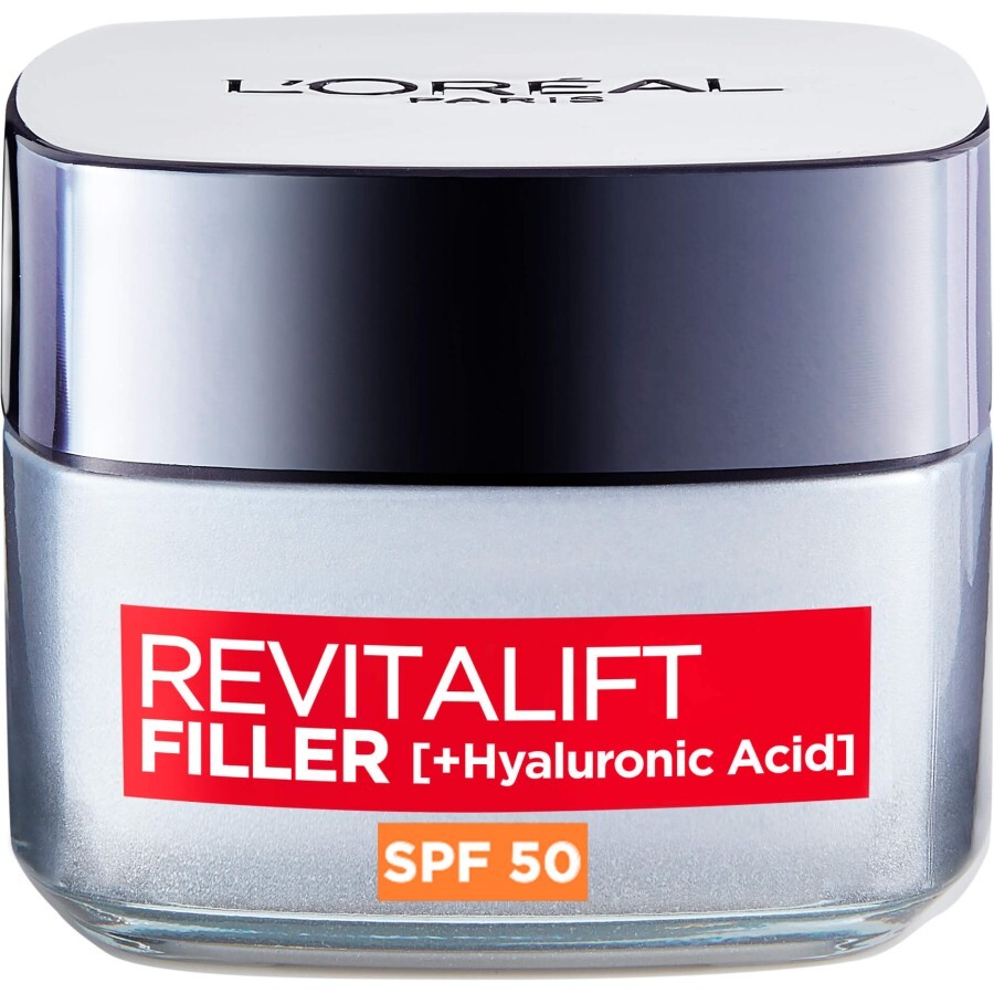 Крем для обличчя L'Oreal Paris Revitalift Filler Х3 Антивіковий SPF-50 50 мл: ціни та характеристики