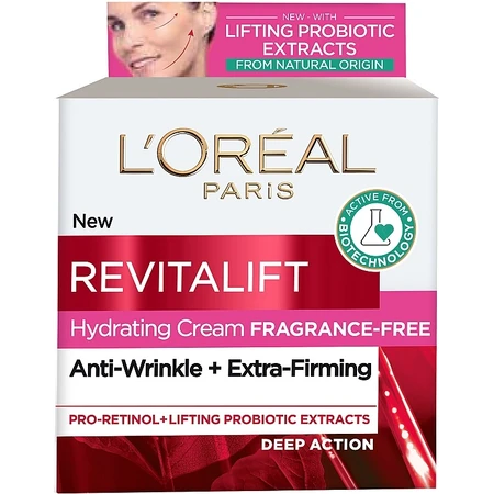 Крем для обличчя L'Oreal Paris Revitalift Денний зволожуючий 50 мл: ціни та характеристики