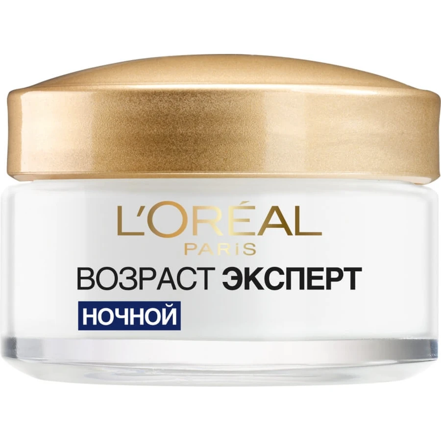 Крем для лица L'Oreal Paris Skin Expert Возраст эксперт ночной 65+ 50 г: цены и характеристики