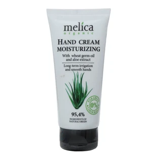 Крем для рук Melica Organic з олією зародків пшениці та екстрактом алое 100 мл