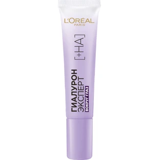 Крем для кожи вокруг глаз L'Oreal Paris Гиалурон эксперт Восстанавливающий Увлажняющий Уход 15 мл