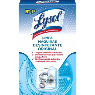 Очищувач для пральних машин Lysol дезінфікувальний 250 мл