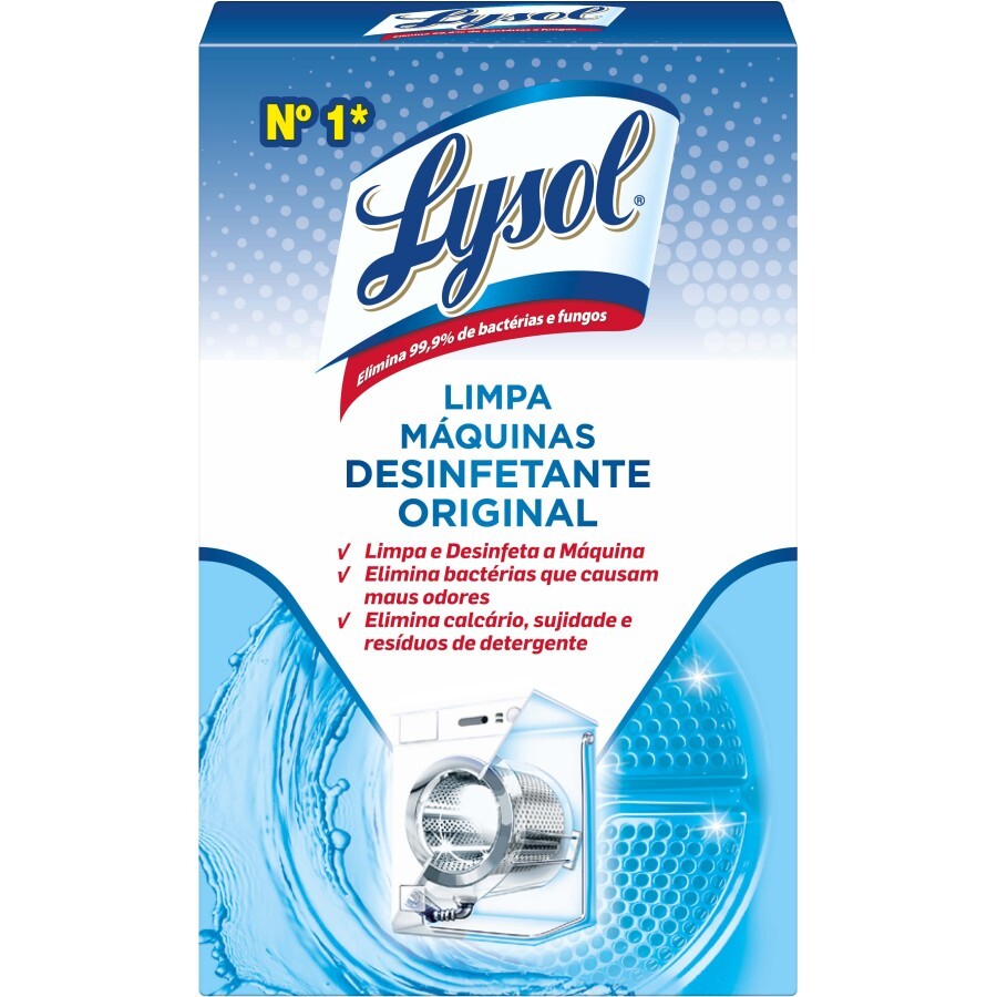 Очищувач для пральних машин Lysol дезінфікувальний 250 мл: ціни та характеристики