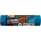 Пакеты для мусора Фрекен БОК Strong MAX с двухслойными затяжкой Синие 70 л 10 шт.