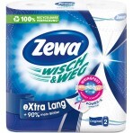Бумажные полотенца Zewa Wisch & Weg Extra Lang 2 слоя 2 рулона: цены и характеристики