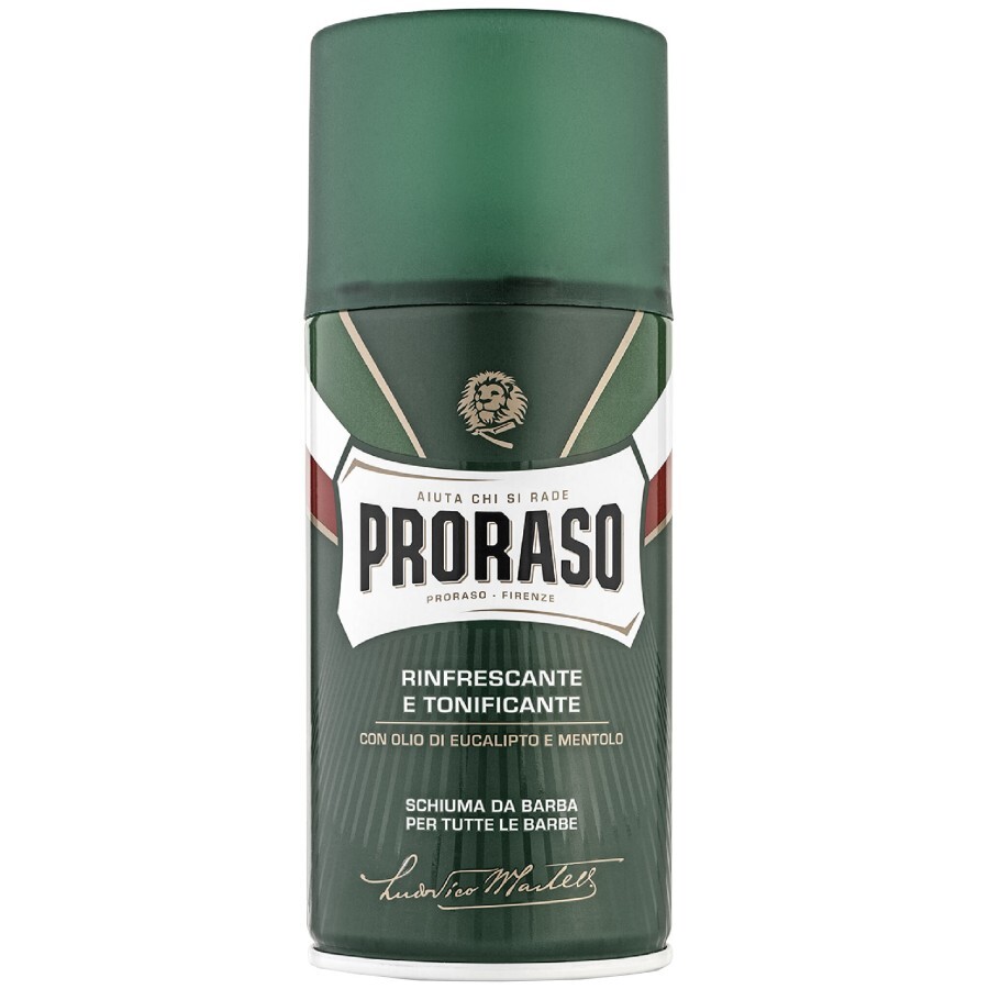 Пена для бритья Proraso с экстрактом Эвкалипта 300 мл.: цены и характеристики