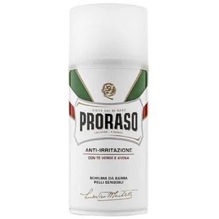 Піна для гоління Proraso з екстрактом Зеленого чаю для чутливої шкіри 300 мл