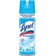 Бытовой дезинфектор поверхностей Lysol спрей Свежесть хлопка 400 мл