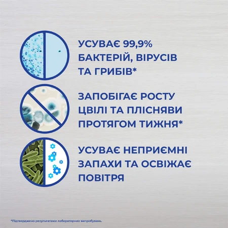 Бытовой дезинфектор поверхностей Lysol спрей Свежесть хлопка 400 мл: цены и характеристики