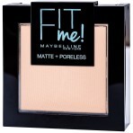 Пудра для обличчя Maybelline New York Fit Me Matte + Poreless 104 - Soft Ivory: ціни та характеристики