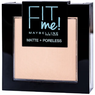Пудра для обличчя Maybelline New York Fit Me Matte + Poreless 104 - Soft Ivory
