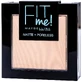 Пудра для обличчя Maybelline New York Fit Me Matte + Poreless 104 - Soft Ivory