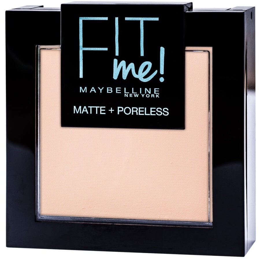 Пудра для обличчя Maybelline New York Fit Me Matte + Poreless 104 - Soft Ivory: ціни та характеристики