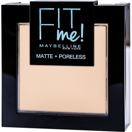 Пудра для лица Maybelline New York Fit Me Matte + Poreless 105 - Natural Ivory