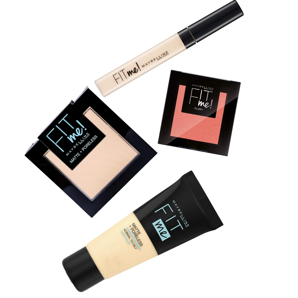 Пудра для лица Maybelline New York Fit Me Matte + Poreless 105 - Natural Ivory: цены и характеристики