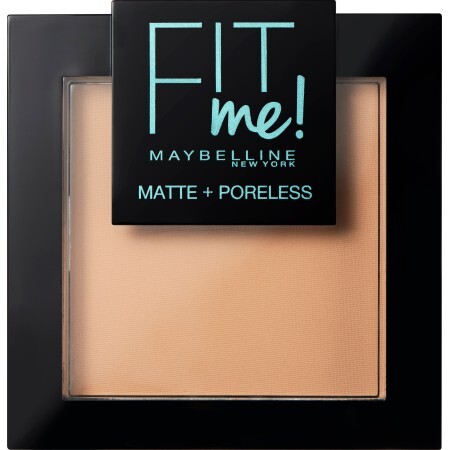 Пудра для лица Maybelline New York Fit Me Matte + Poreless 220 - Natural Beige