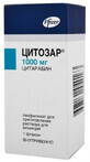 Цитозар ліофіл. д/р-ну д/ін. 1000 мг фл.