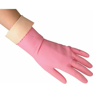 Перчатки хозяйственные Vileda Sensitive ComfortPlus латексные для деликатных работ L 1 пара