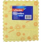 Серветки для прибирання Vileda Micro and Sponge для посуду 1 шт.: ціни та характеристики