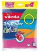 Салфетки для уборки Vileda Microfibre Color 4шт.