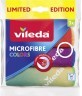 Салфетки для уборки Vileda Microfibre Colors Design 3 шт.