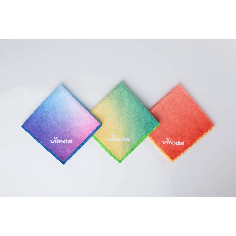Серветки для прибирання Vileda Microfibre Colors Design 3 шт. : ціни та характеристики