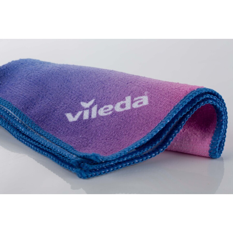 Серветки для прибирання Vileda Microfibre Colors Design 3 шт. : ціни та характеристики