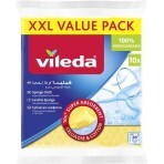 Салфетки для уборки Vileda влагопоглощающие 10 шт.: цены и характеристики