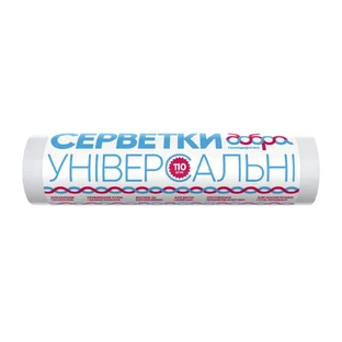 Салфетки для уборки Добрая Хозяйка универсальные в рулоне 110 шт.