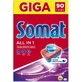 Таблетки для посудомоечных машин Somat All in 1 90 шт.