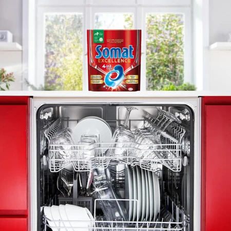 Таблетки для посудомоечных машин Somat Excellence 32 шт.: цены и характеристики
