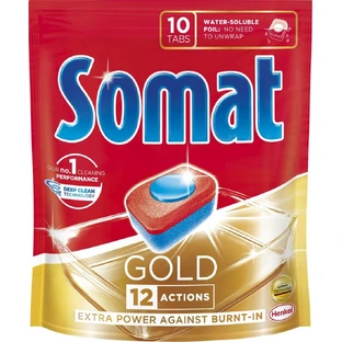 Таблетки для посудомийних машин Somat Gold 10 шт