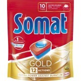 Таблетки для посудомийних машин Somat Gold 10 шт