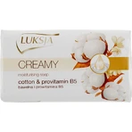 Твердое мыло Luksja Cotton milk & Provitamin B5 90 г: цены и характеристики