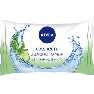 Тверде мило Nivea Огірок та зелений чай 90 г