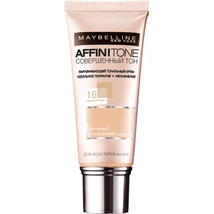Тональний крем Maybelline New York Affinitone 16 - Ванільно-рожевий 30 мл