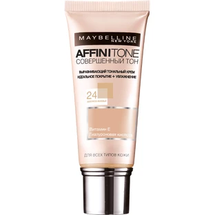 Тональный крем Maybelline New York Affinitone 24 - Золотисто-бежевый 30 мл