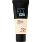 Тональний крем Maybelline New York Fit Me Matte + Poreless 104 - Soft Ivory 30 мл