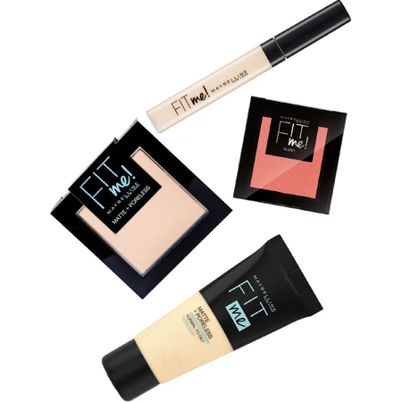 Тональний крем Maybelline New York Fit Me Matte + Poreless 104 - Soft Ivory 30 мл: ціни та характеристики