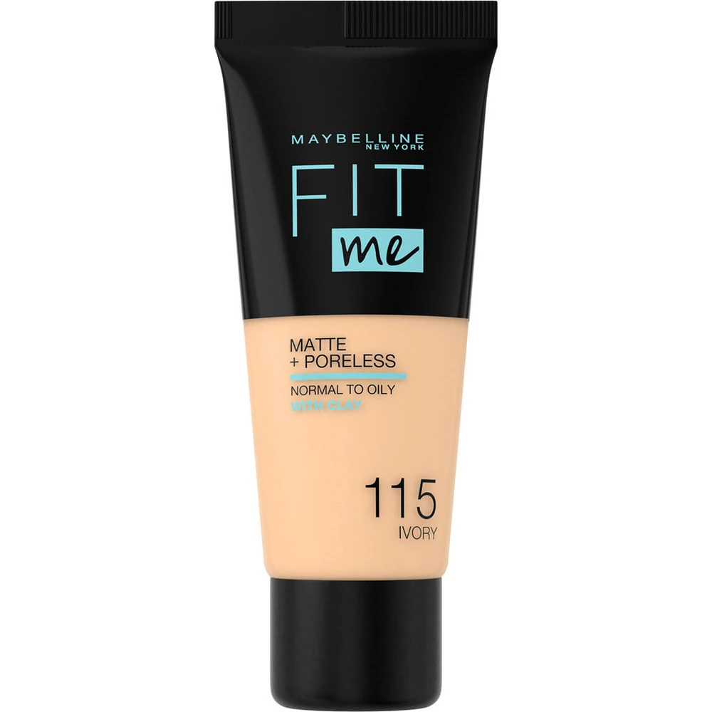 Тональный крем Maybelline New York Fit Me Matte + Poreless 115 - Ivory 30 мл: цены и характеристики
