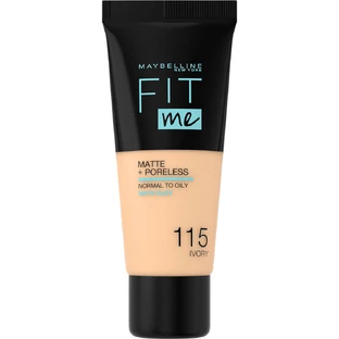 Тональный крем Maybelline New York Fit Me Matte + Poreless 115 - Ivory 30 мл