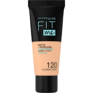 Тональный крем Maybelline New York Fit Me Matte + Poreless 120 - Classic Ivory 30 мл